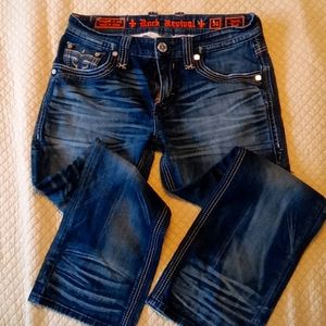 Rock Revival size 34 Tavin boot cut jeans!